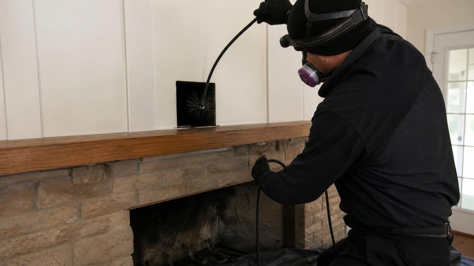 Local chimney sweep & inspection for La Porte homes