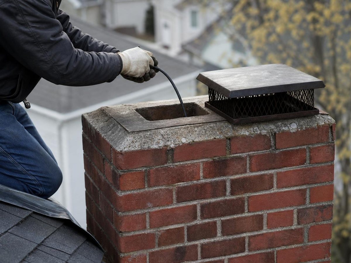 Greer Chimney Services work in La Porte
