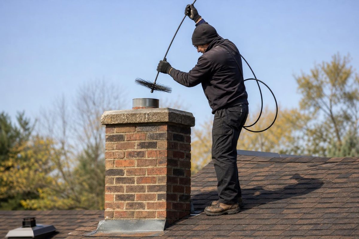 Greer Chimney Services in La Porte